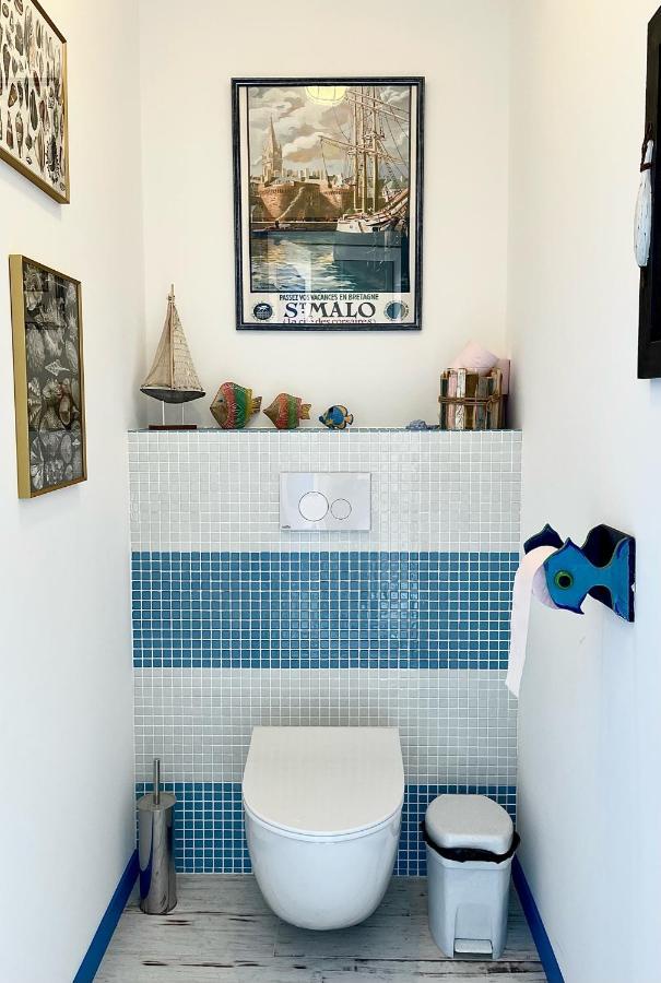 Petite Maison De Vacance Tres Proches De La Mer 생말로 외부 사진