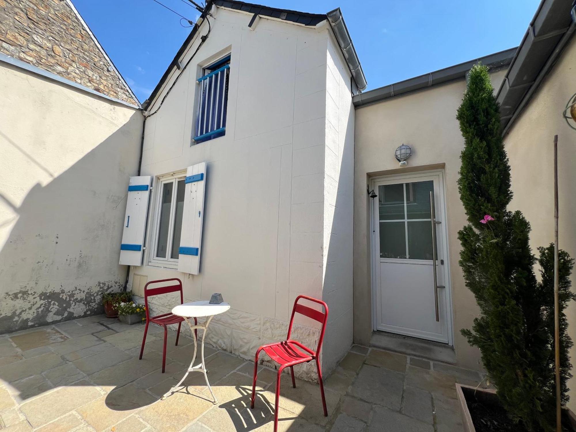 Petite Maison De Vacance Tres Proches De La Mer 생말로 외부 사진